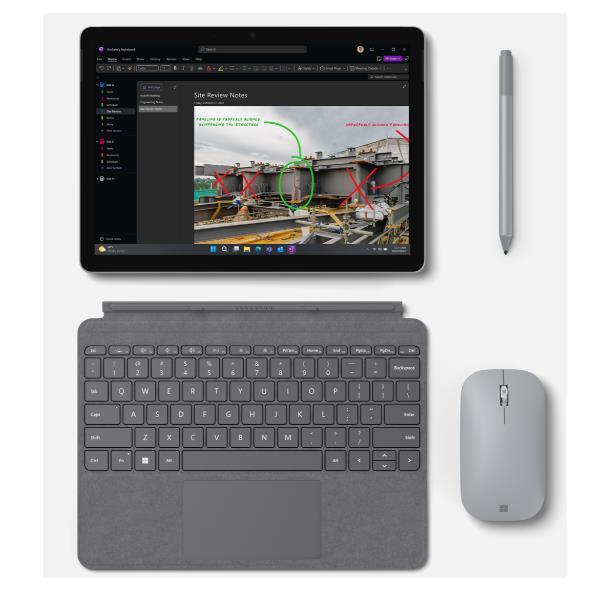 MICROSOFT SURFACE GO 4 10.5" TOUCH SCREEN INTEL …